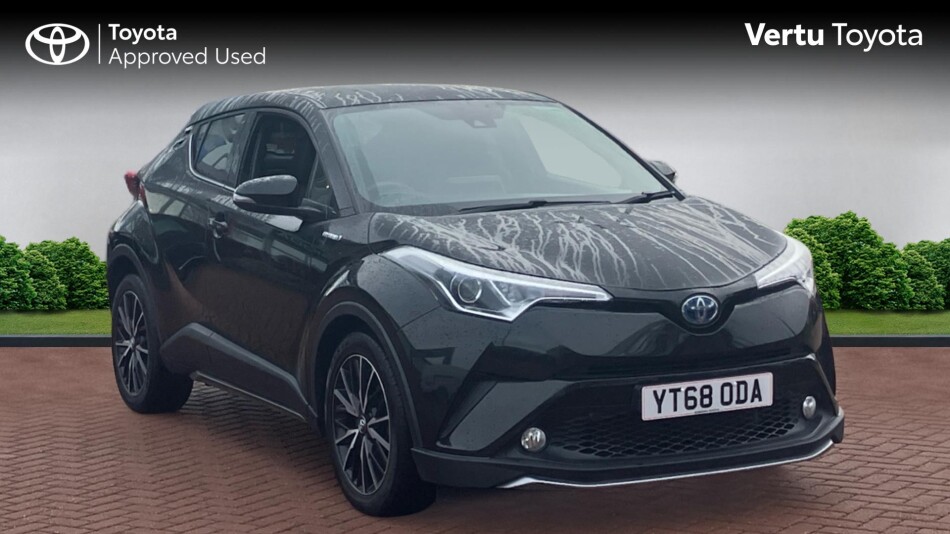 Toyota C-HR 1.8 Hybrid Excel 5dr CVT Hybrid Hatchback
